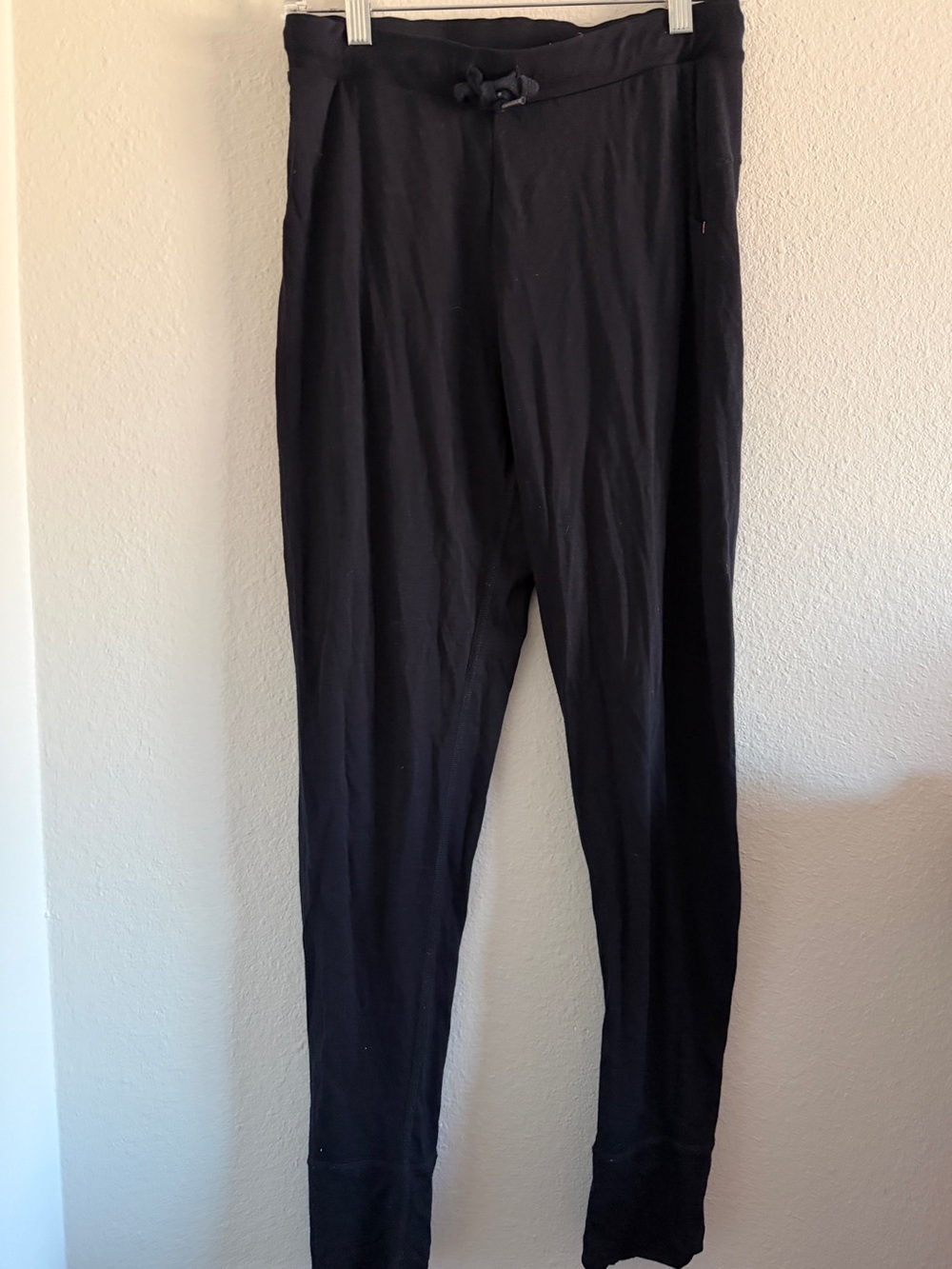 Smalls Merino Wool Pants Irish Wool Base layer Navy S/M